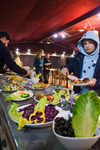 Food & Drinks 4, Desert Moon Camp, Aqaba