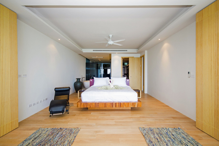 Bedroom 3, Luxury Hillside Residence at Bangtao, Phuket Island