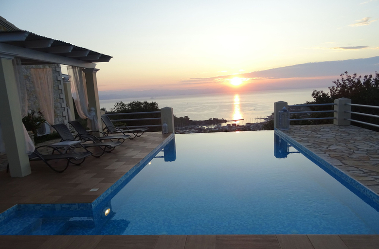 Sport & Beauty, Artist's Villa Red Rose, Ionian Islands