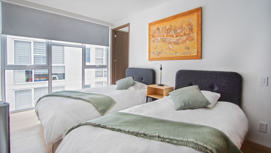 Bedroom 3, Condesa Boutique PH by LiveMexicoCity, Mexico City