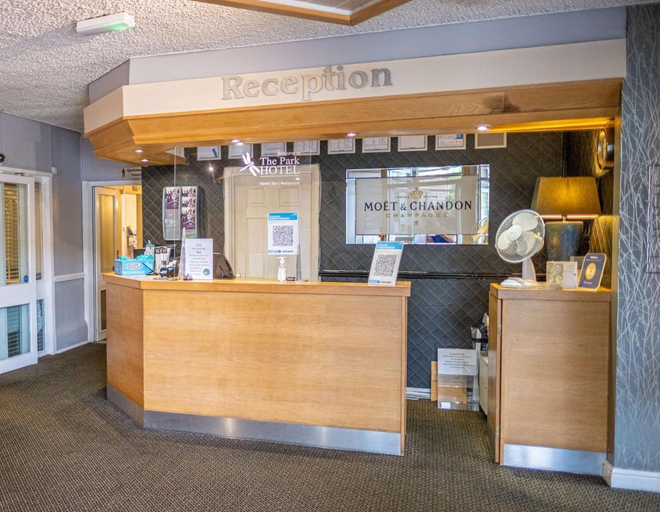 Public Area, The Park Hotel, Sure Hotel Collection by Best Western, Norfolk