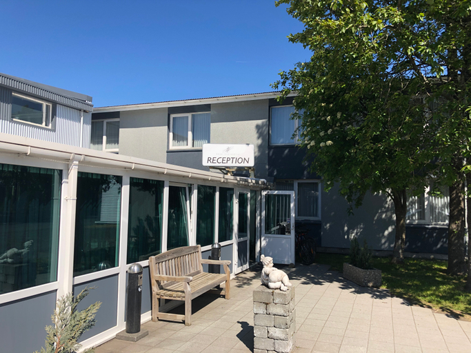 Exterior & Views, Hotel Hvolsvöllur, Hvolhreppur