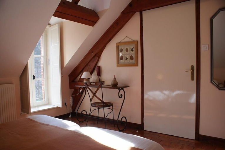Bedroom 3, Manoir Bonpassage, Côte-d'Or