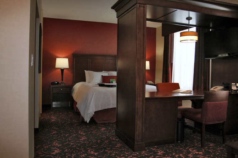 Bedroom 2, Hampton Inn by Hilton Edmonton/South, Alberta, Canada, Division No. 11