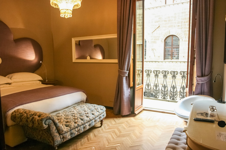 Bedroom 3, Palazzo Gallery, Florence