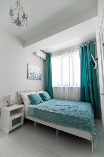 Bedroom 3, More Apartments na Stanislavskogo 1A - 3, Sochi gorsovet