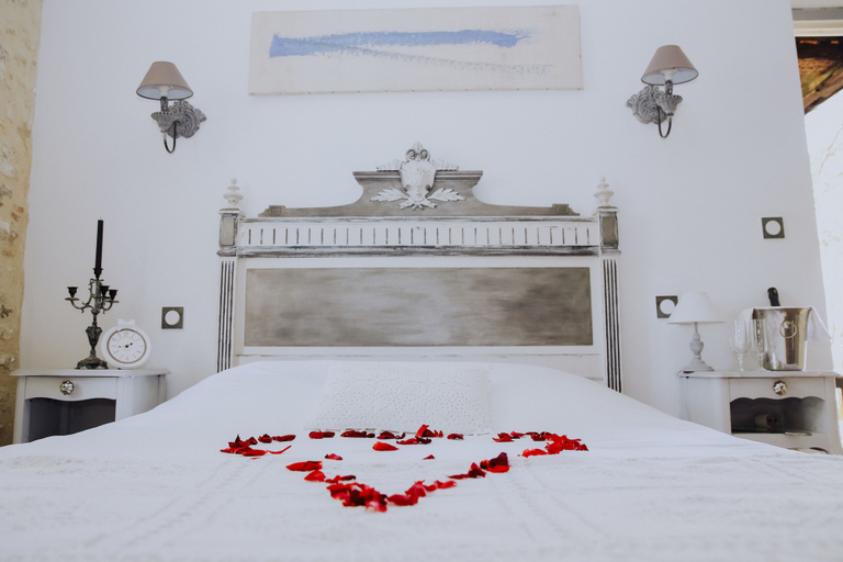 Bedroom 3, La Maison Bleue, Lot-et-Garonne