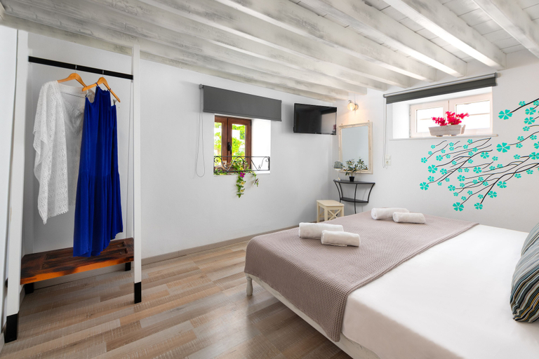 Bedroom 5, Lindos Citrin Suites, South Aegean