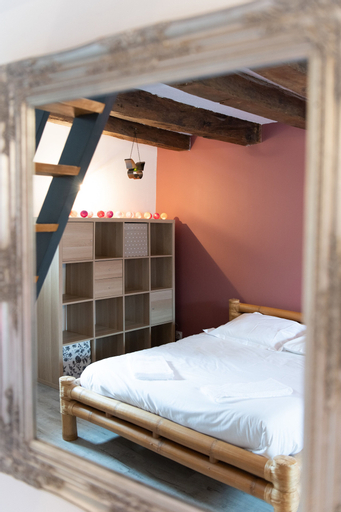 Bedroom 5, La Maison de Manon 3mn de Beauval, Loir-et-Cher