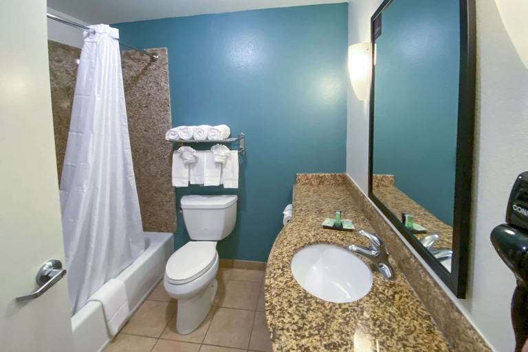 Bathroom 5, Sleep Inn And Suites Pearland - Houston South, Brazoria