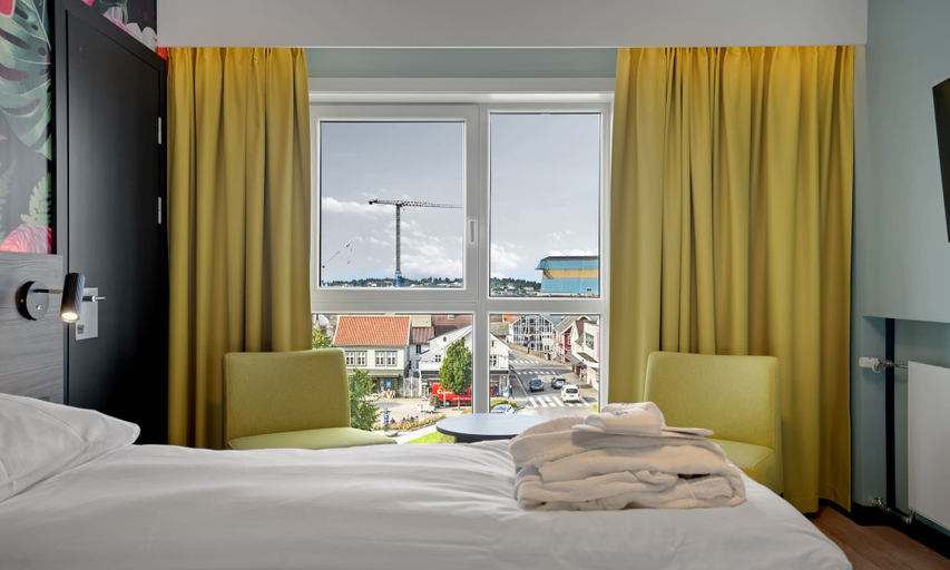 Bedroom 4, Thon Hotel Saga, Haugesund