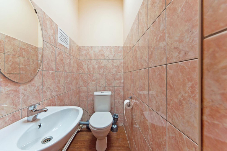 Bathroom, Aquarius Hotel, Sankt-Peterburg gorsovet