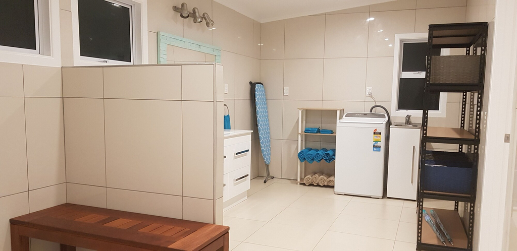 Laundry, Te Etu Villa, Rorotonga