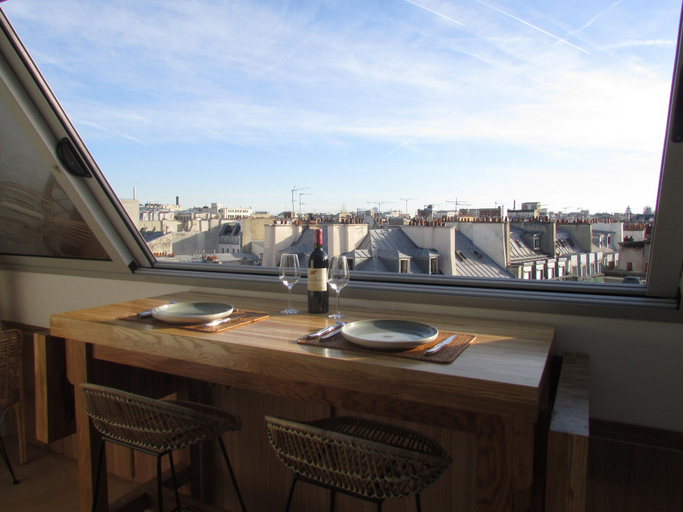 Food & Drinks, Le Matissia, Paris