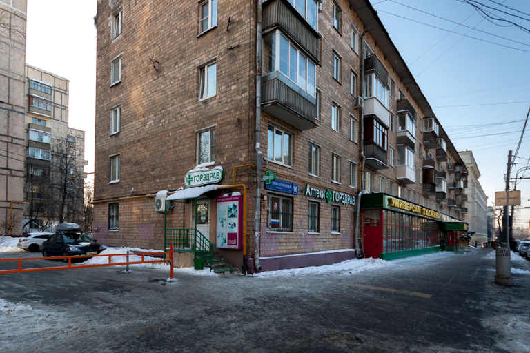 Exterior & Views, Apartment Nice Aviamotornaya, Central