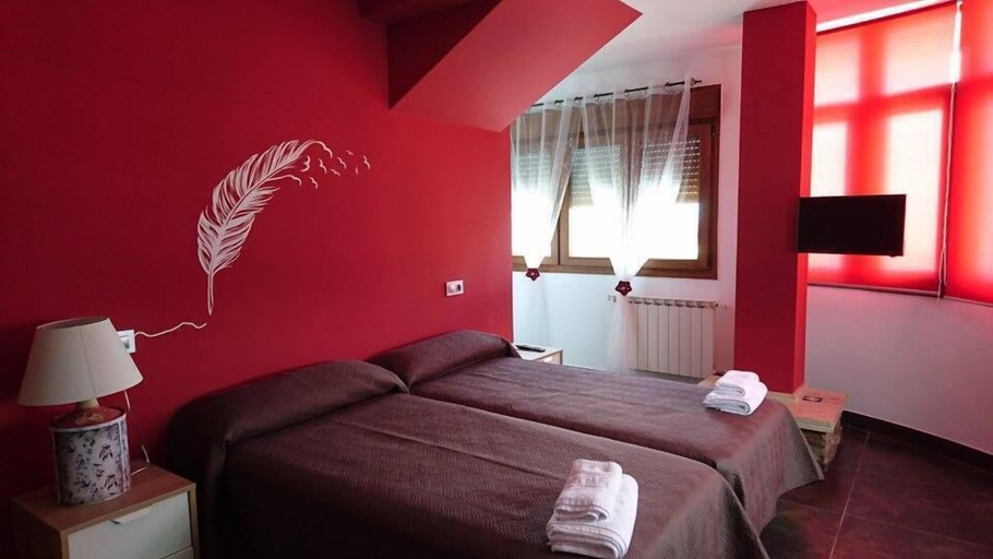 Bedroom 3, Zendoira - Hostel, Lugo