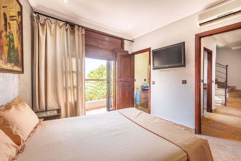 Bedroom 2, Private Villa In Center, Marrakech