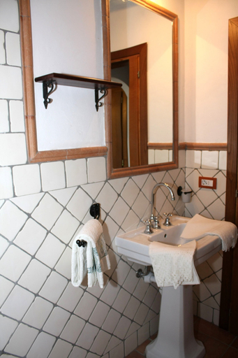 Bathroom 3, Agriturismo le Docce, Florence