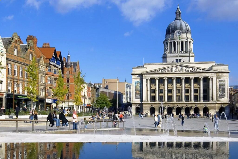 Exterior & Views 2, Marco Island - 2 bedroom Spacious City Centre Apartment, Nottingham