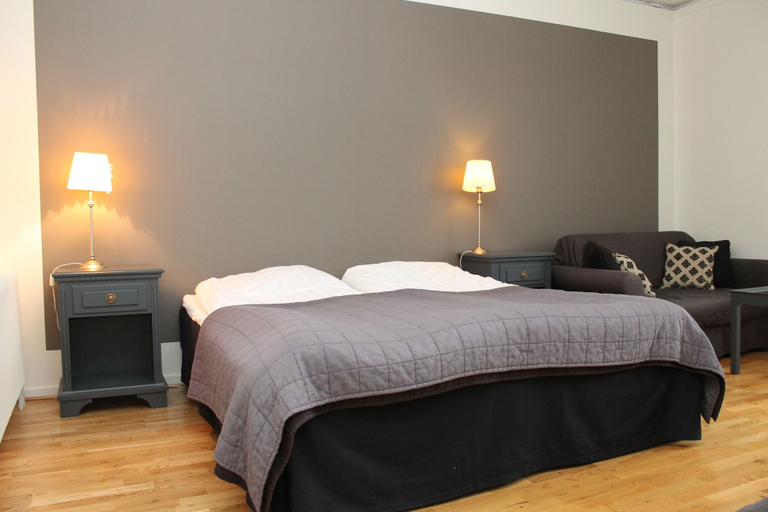Bedroom 3, Lindesbergs Stadshotell, Lindesberg