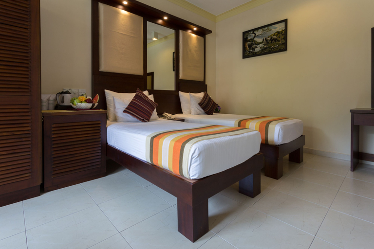 Bedroom 4, Oak Ray Serene Garden Hotel, K.F.G. & G. Korale
