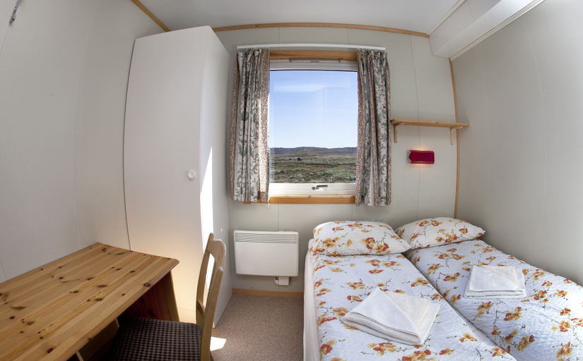 Bedroom 4, The Highland Center Hrauneyjar, Holta- og Landasveit