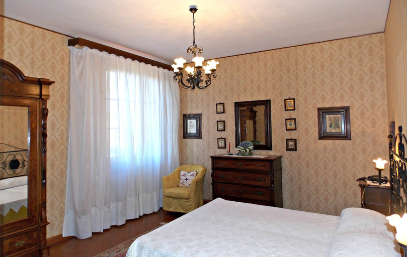 Bedroom 5, Villa Cristina, Florence