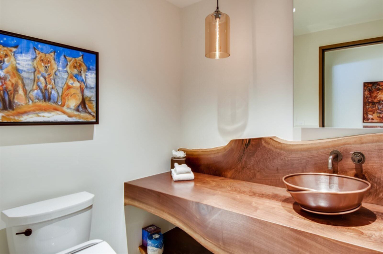 Bathroom 4, Ski Club Penthouse, Eagle