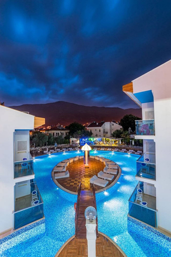 Sport & Beauty 2, Ocean Blue High Class Hotel, Fethiye