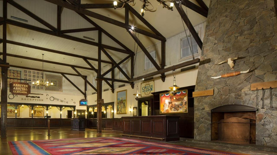 Public Area 2, Disney'S Hotel Cheyenne, Seine-et-Marne