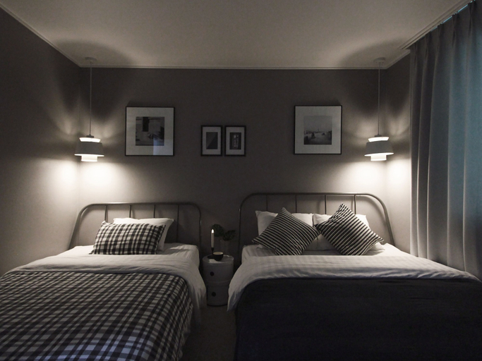 Bedroom 4, Neat House Hongdae, Mapo
