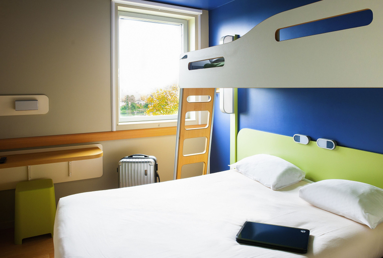 Bedroom 4, ibis budget Glasgow, Glasgow