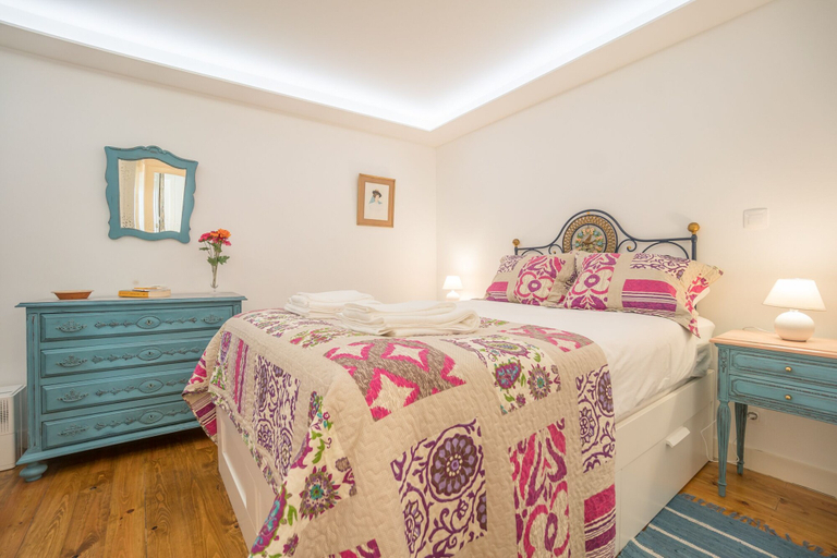 Bedroom 3, Atalaia Apartment 215, Lisbon