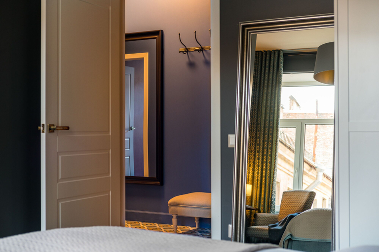 Bedroom 2, Rubinshteina 12 by Ginza Project, Sankt-Peterburg gorsovet