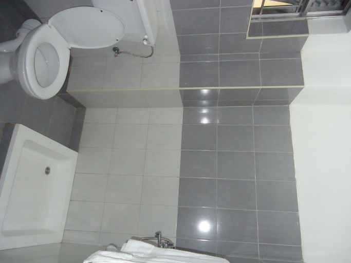 Bathroom, Dreams Guest House, Busiiro