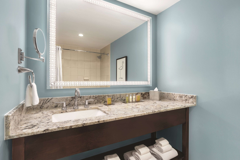 Bathroom 5, DoubleTree by Hilton Tampa Rocky Point Waterfront, Hillsborough