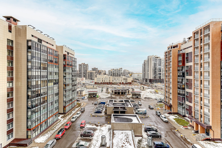 Exterior & Views, Apartments Vesta on Admiral Cherokov St., Sankt-Peterburg gorsovet