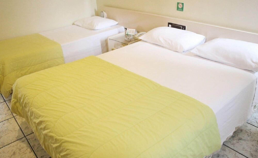 Bedroom 3, Harbor Inn Londrina, Londrina