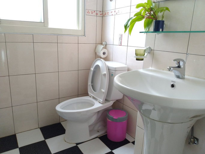 Bathroom 4, Alien B&B, Hualien