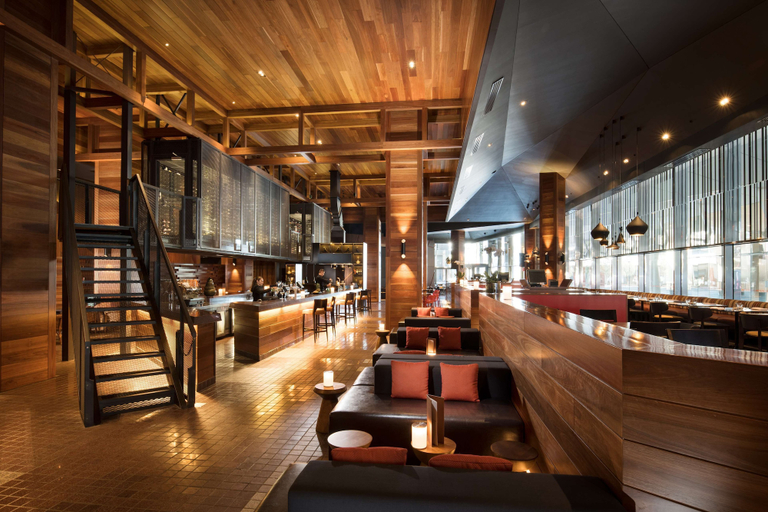 Food & Drinks 4, Pan Pacific Melbourne, Melbourne
