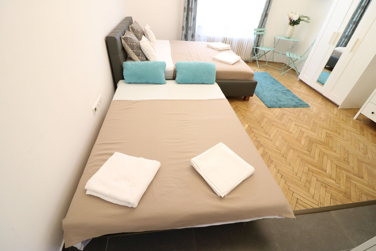 Bedroom 4, Real Apartments Wesselényi III., Budapesti