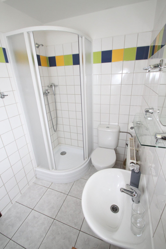 Bathroom 5, Penzion U Gigantu, Plzeň