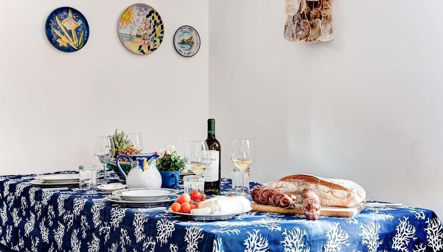 Food & Drinks, La Cabane Bleau, Napoli