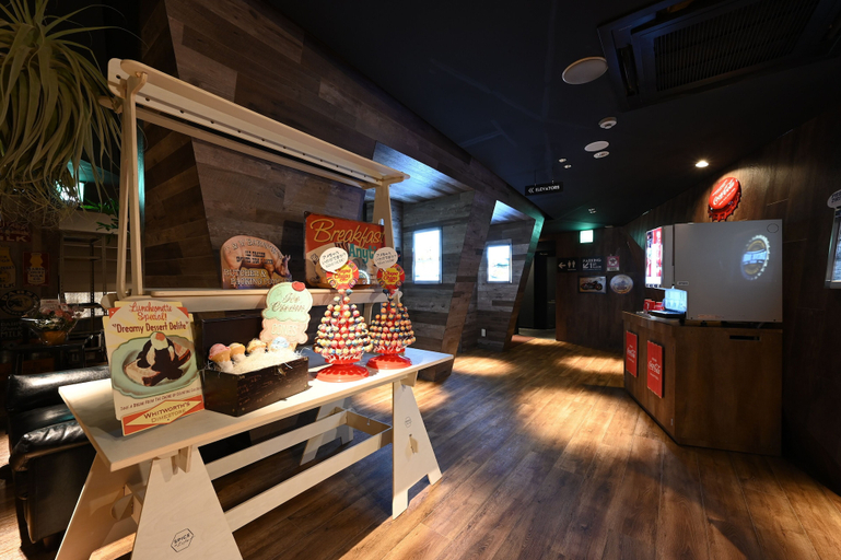 Food & Drinks 5, Hotel The Scene, Yokohama