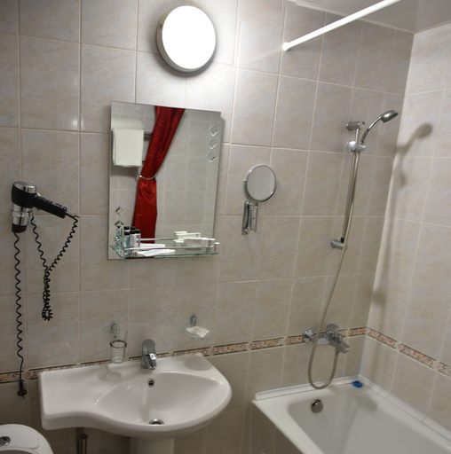 Bathroom 3, Mirit Hotel, Sochi gorsovet