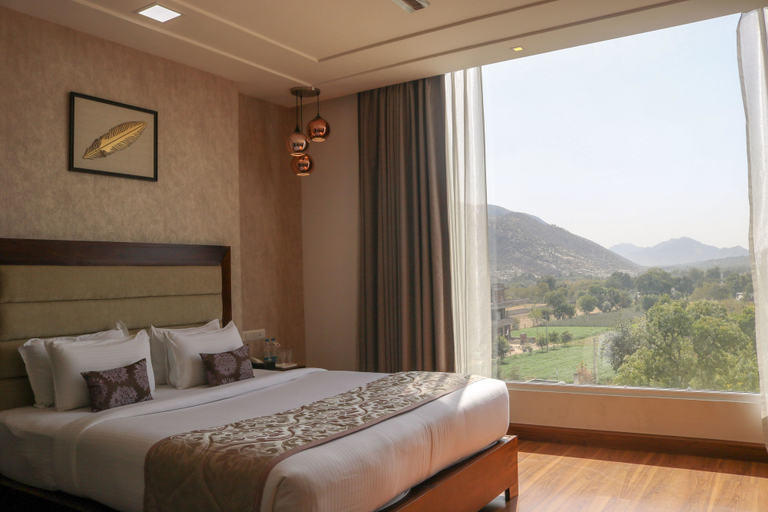 Bedroom 3, Brahma Horizon Hotel & Spa – Pushkar, Ajmer