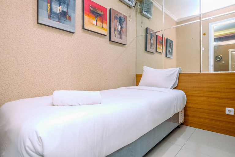 Bedroom 2, Comfy 2Br At Green Pramuka City Apartment, Central Jakarta