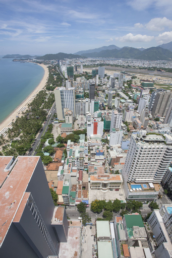 Exterior & Views 2, Hoang Kim Apartment, Nha Trang