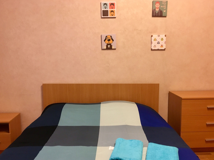 Bedroom 2, LUXKV Apartment on Kievskaya, Central