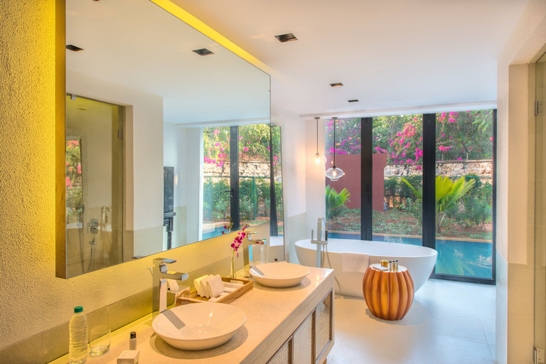 Bathroom 5, Azaya Beach Resort, South Goa